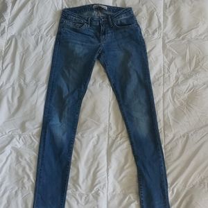 Zara blue jeans